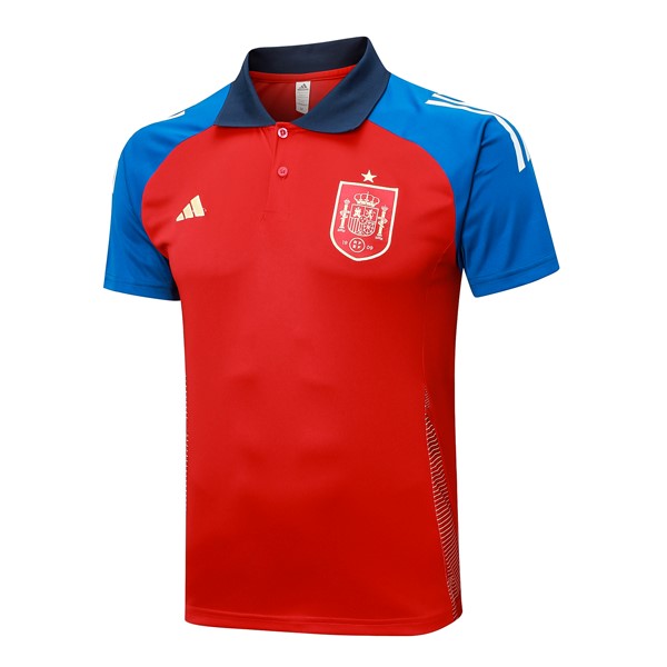 Polo Spagna 2024-2025 Rosso Blu 2